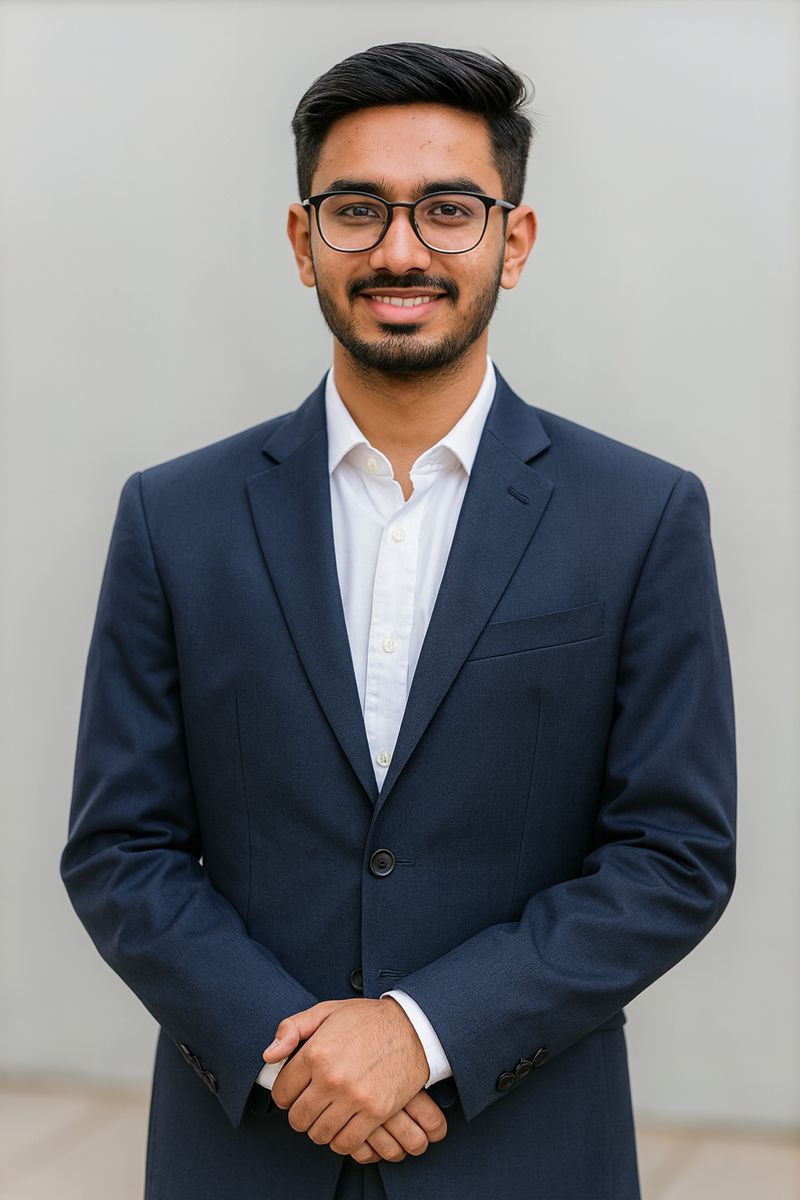 Professional newsroom environment